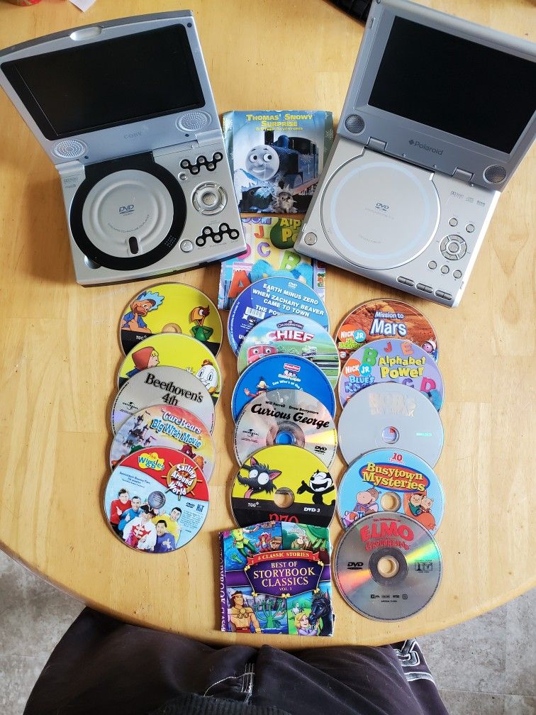 Portable DVD Players