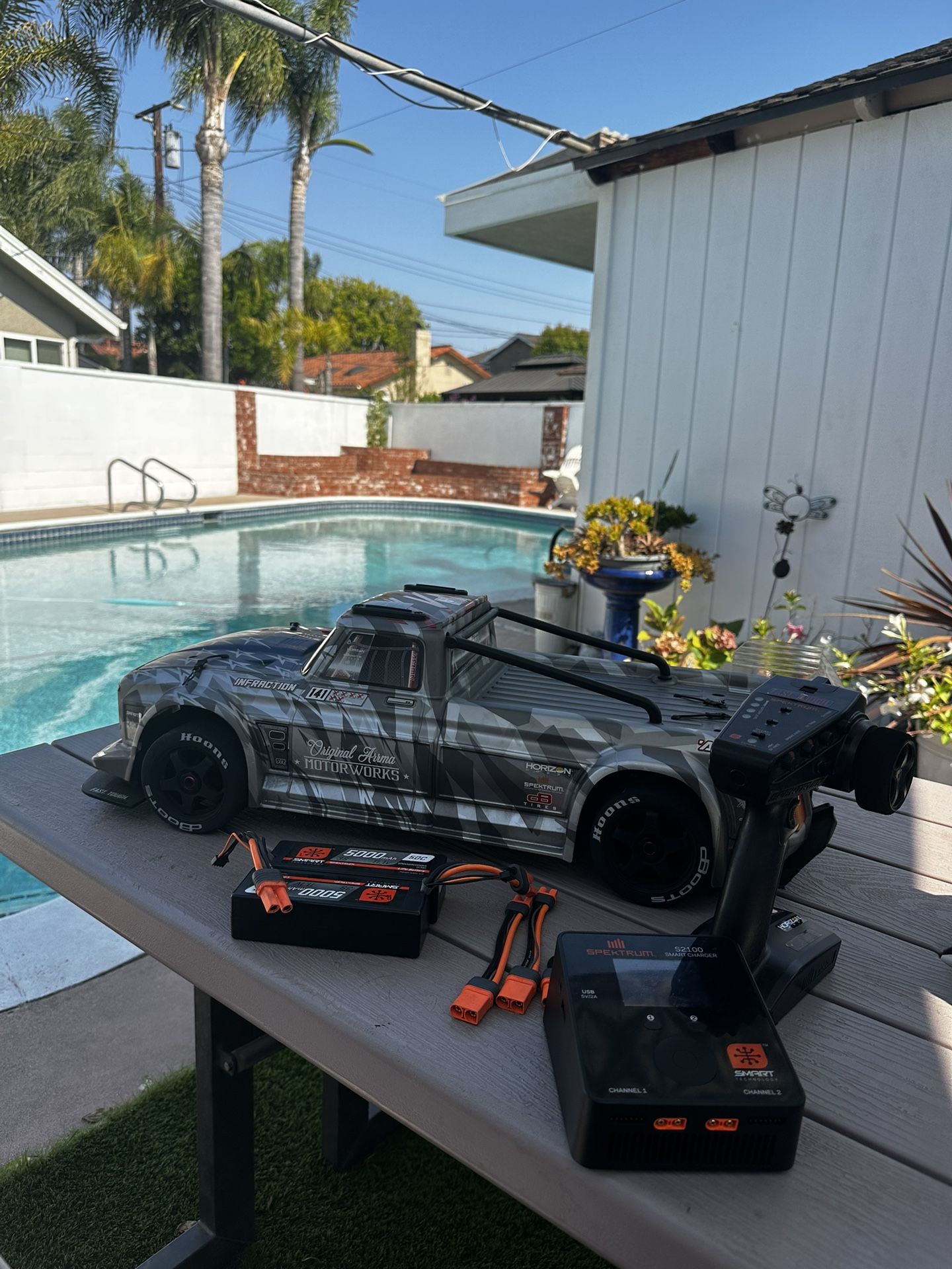 Arma Infraction V2 Rc Truck