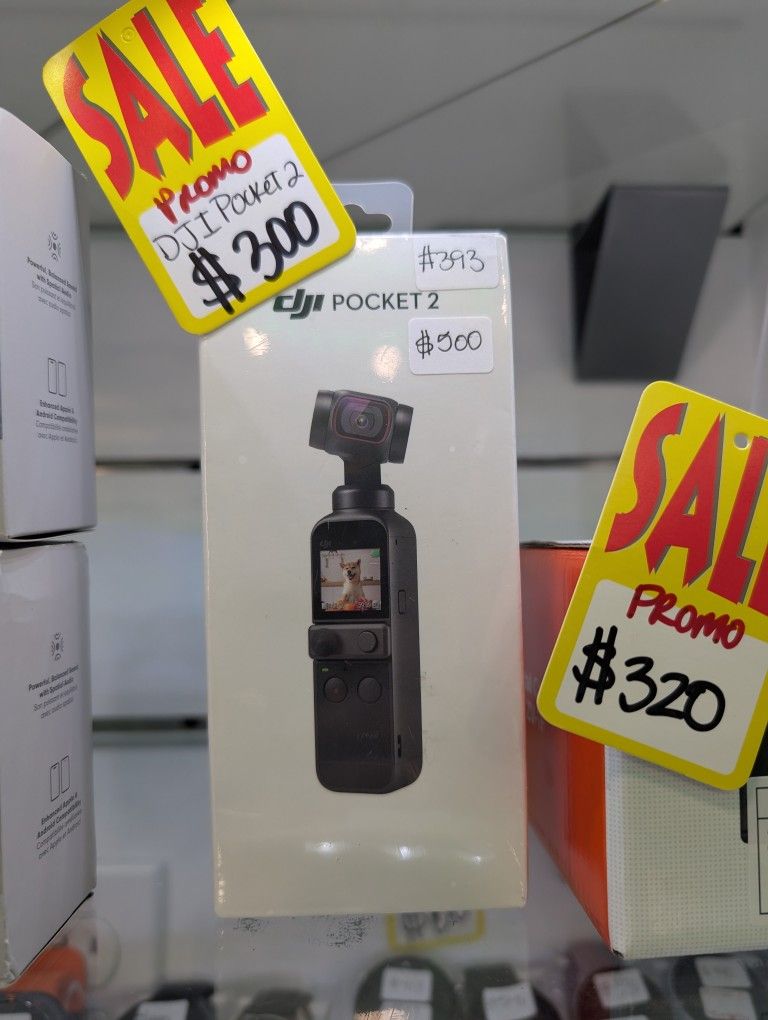 DJI Pocket 2 New In Box Sealed 