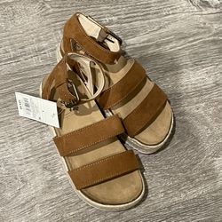 Size 1 Girls Sandals (NEW With Tags)
