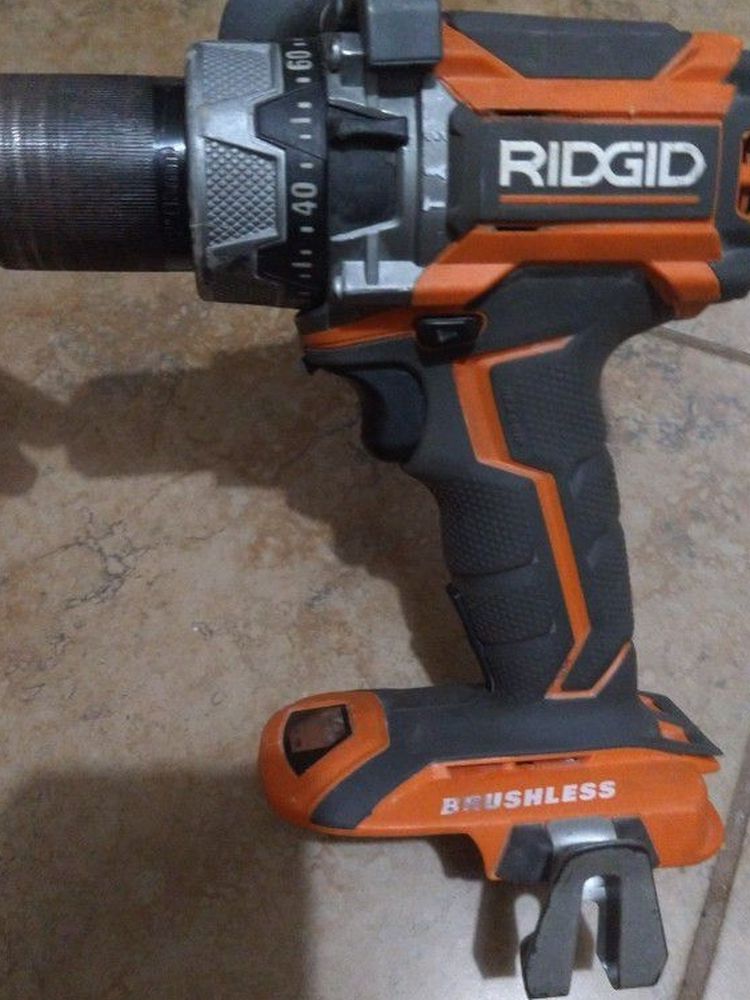 Rigid Gen 5x Brushless Hammer Drill