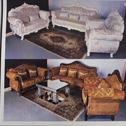 3 Piece Living Room Set Available For Immediate Delivery