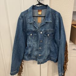 Scully Leather Fringe Jacket 