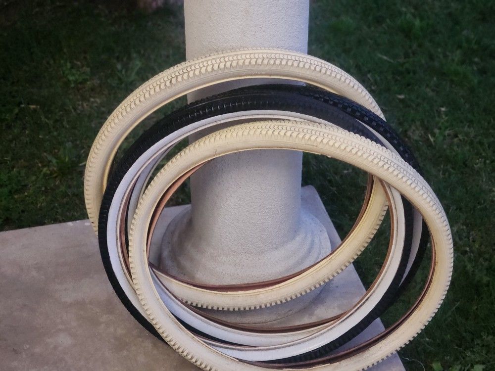 26"×2.125 Nice & Clean Cruiser Bike Tires