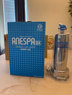 Anespa DX Mineral ION Water