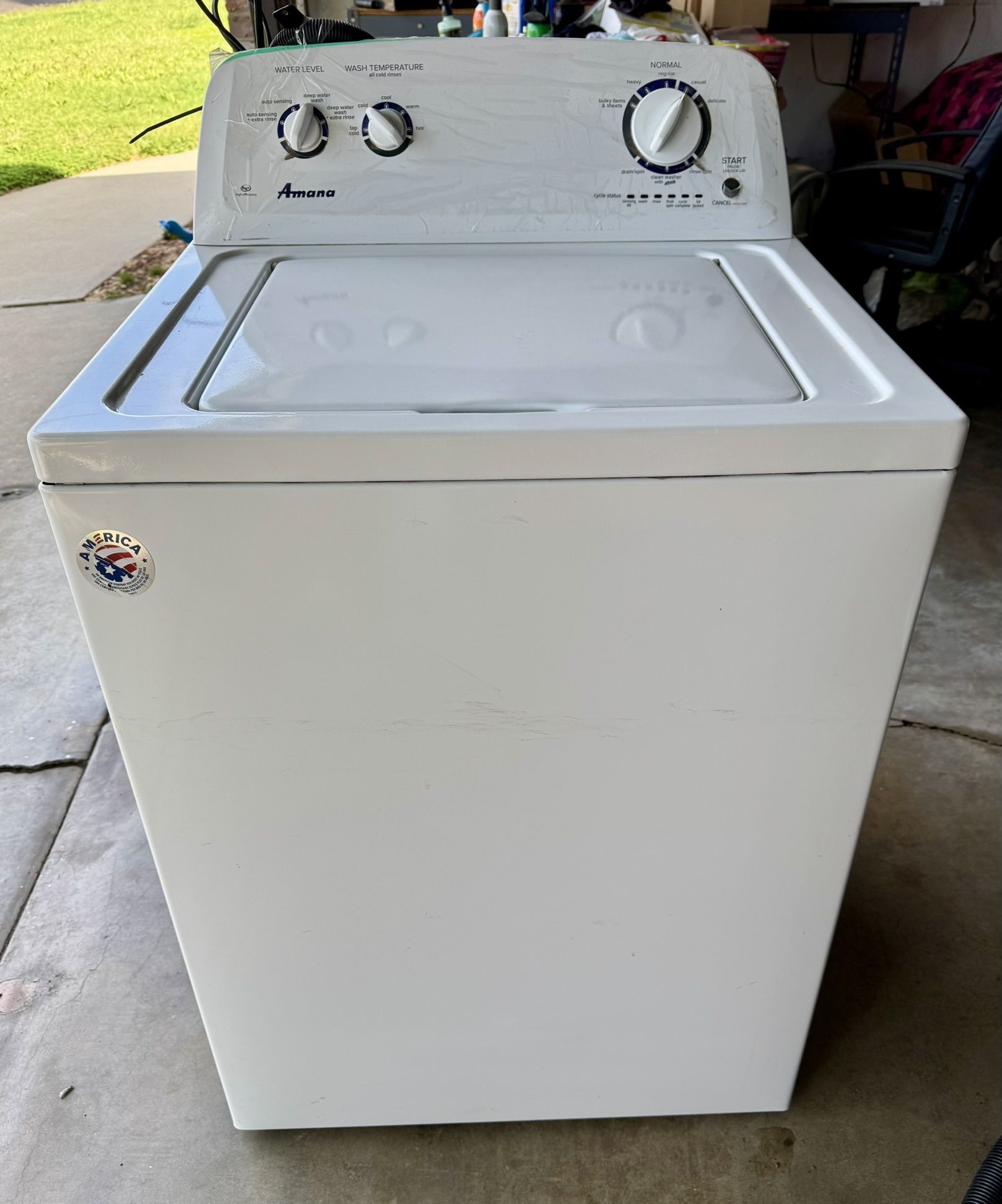 Amana Washer (May Need A New Pump) $100 OBO