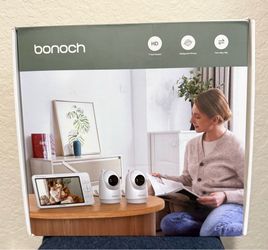 Bonach 7" baby monitor with 2 cameras ($170 MSRP)