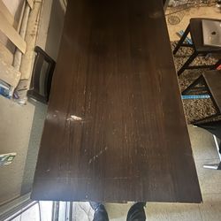 Wood Table Need Gone Fast 
