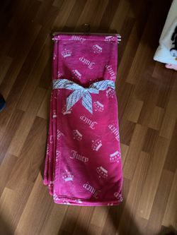 Juicy Couture Blanket 
