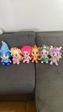 Inquisitor master fairytale Character Plush Dolls Set of 6