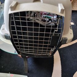 Cat Carrier/Small Cat House 