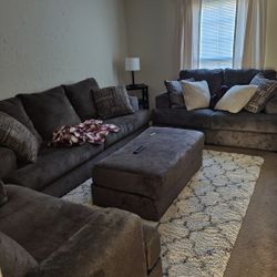 Grey Living Room Set