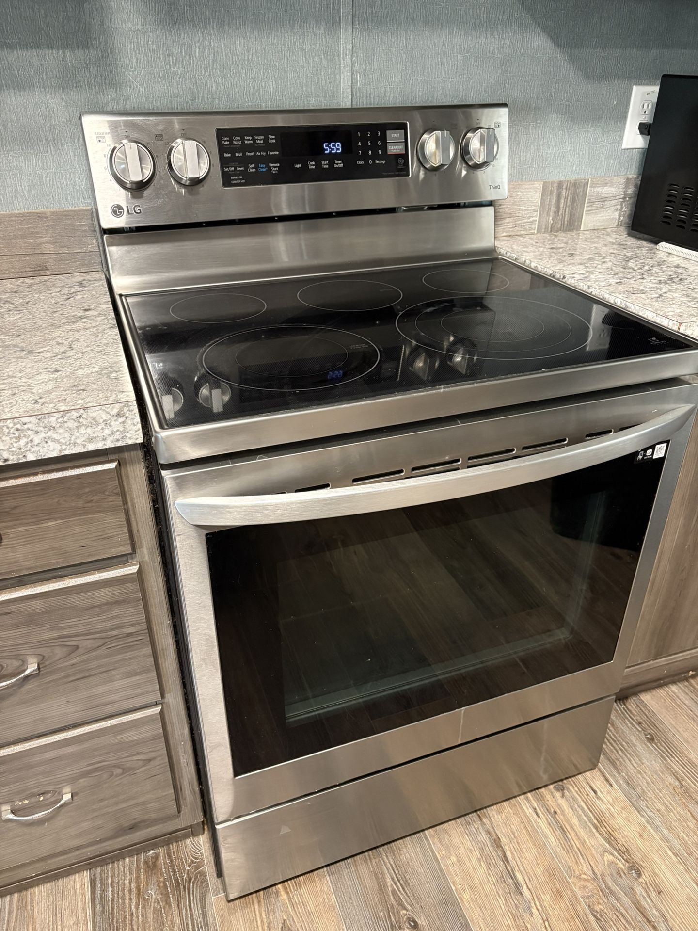 Lg Stove 