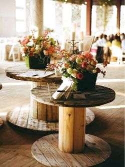 Spool Table