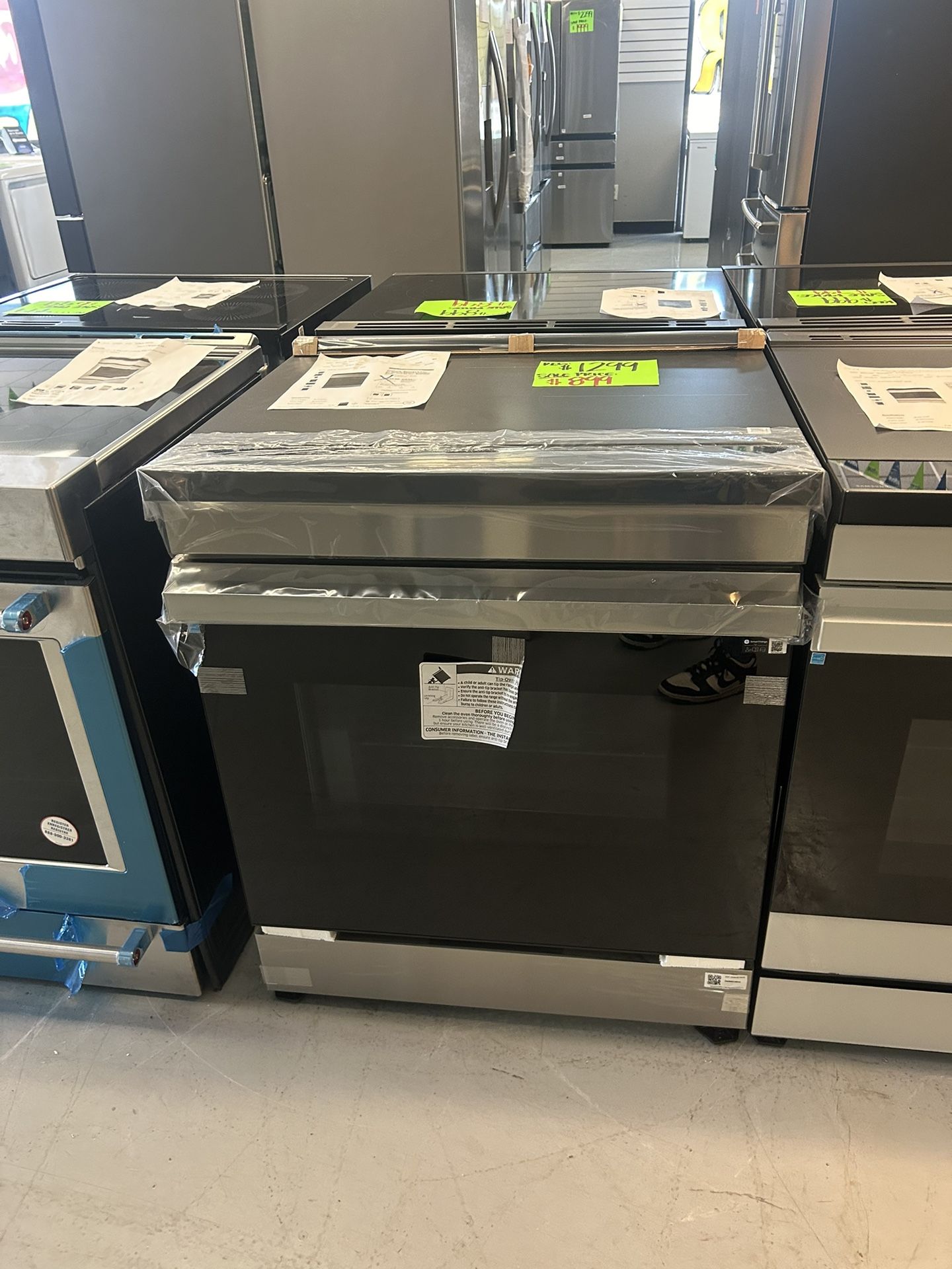 Samsung Electric Range