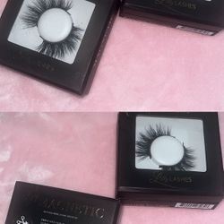 Magnetic Eyelashes 