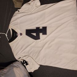 2xl Raiders Carr Jersey 