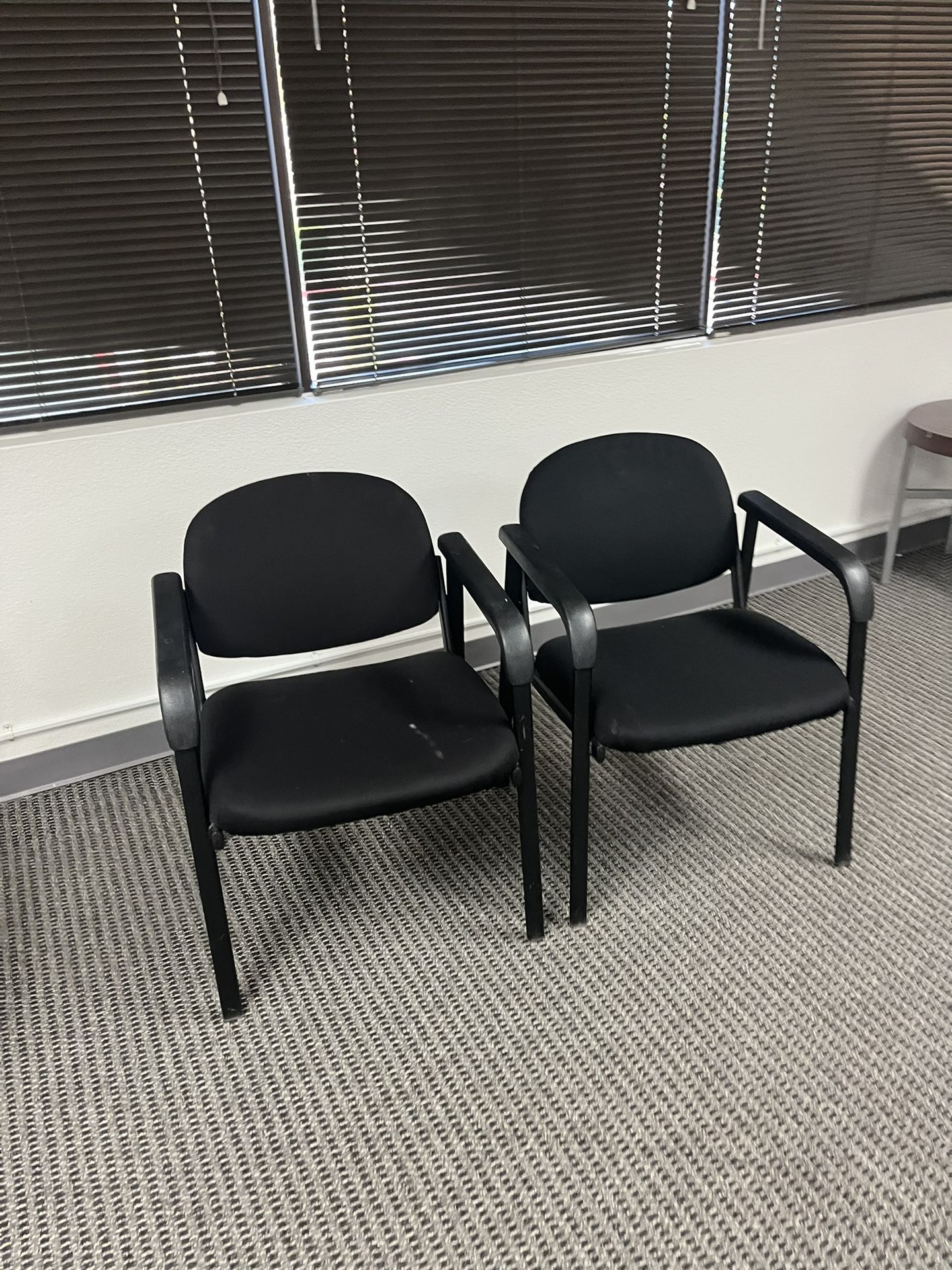 Matching Set Of Office Chairs