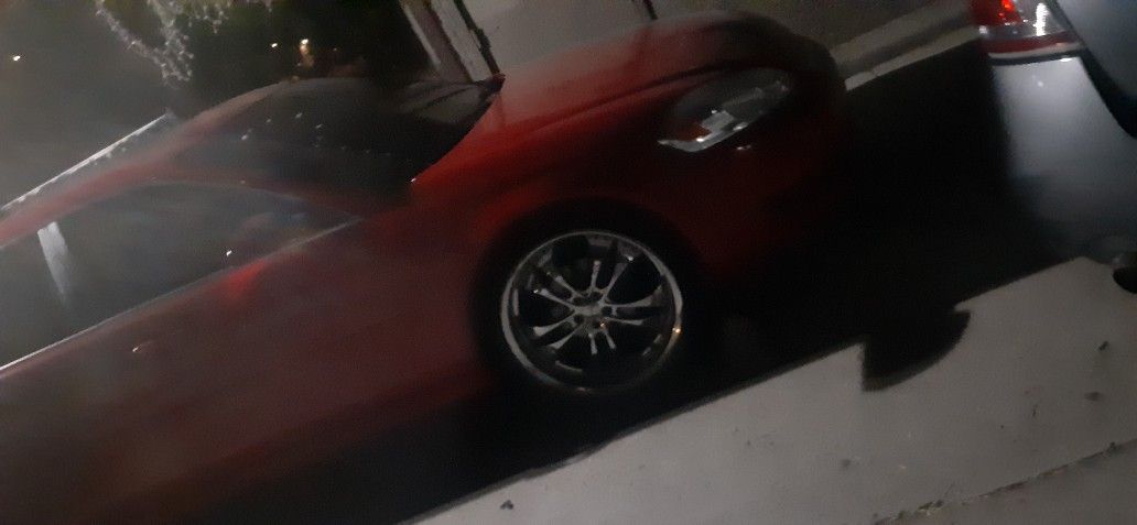  Chevy Impala 2013  On 22s V6  Lt