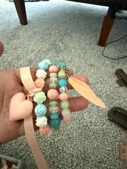 Bracelet stack set