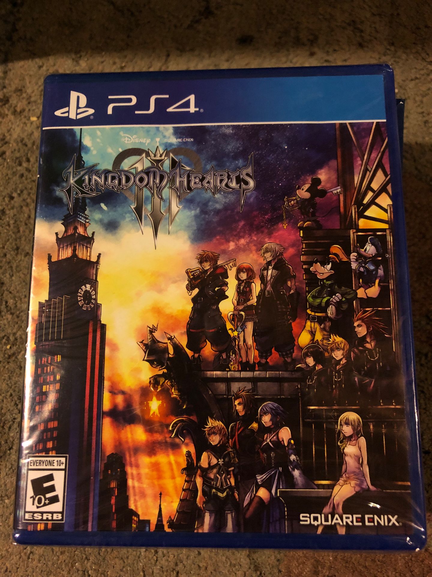 Kingdom of Hearts 3 PS4 Brand New
