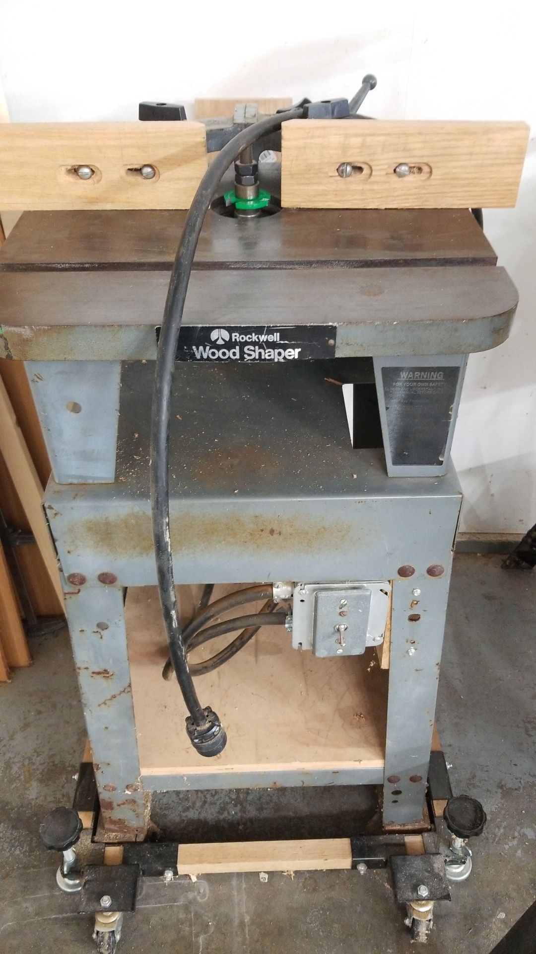 Rockwell wood shaper for Sale in Kent, WA OfferUp