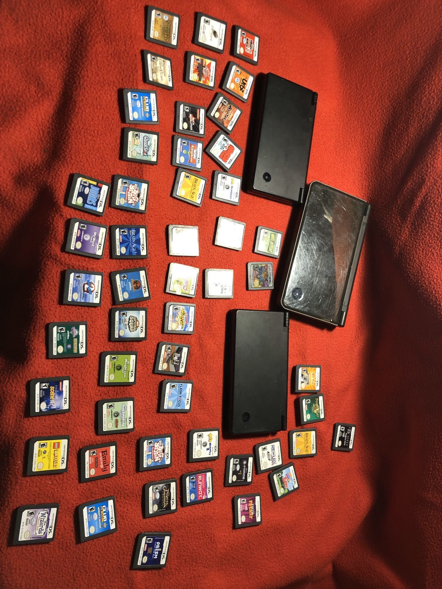 DSi with 5 games $59 - DSi XL with 5 games