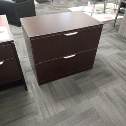 Lateral Two Drawer File
