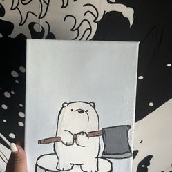 Ice Bear Painting ❄️