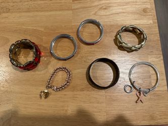 Misc bracelets