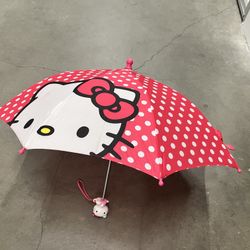 Sanrio Hello Kitty Kids Umbrella