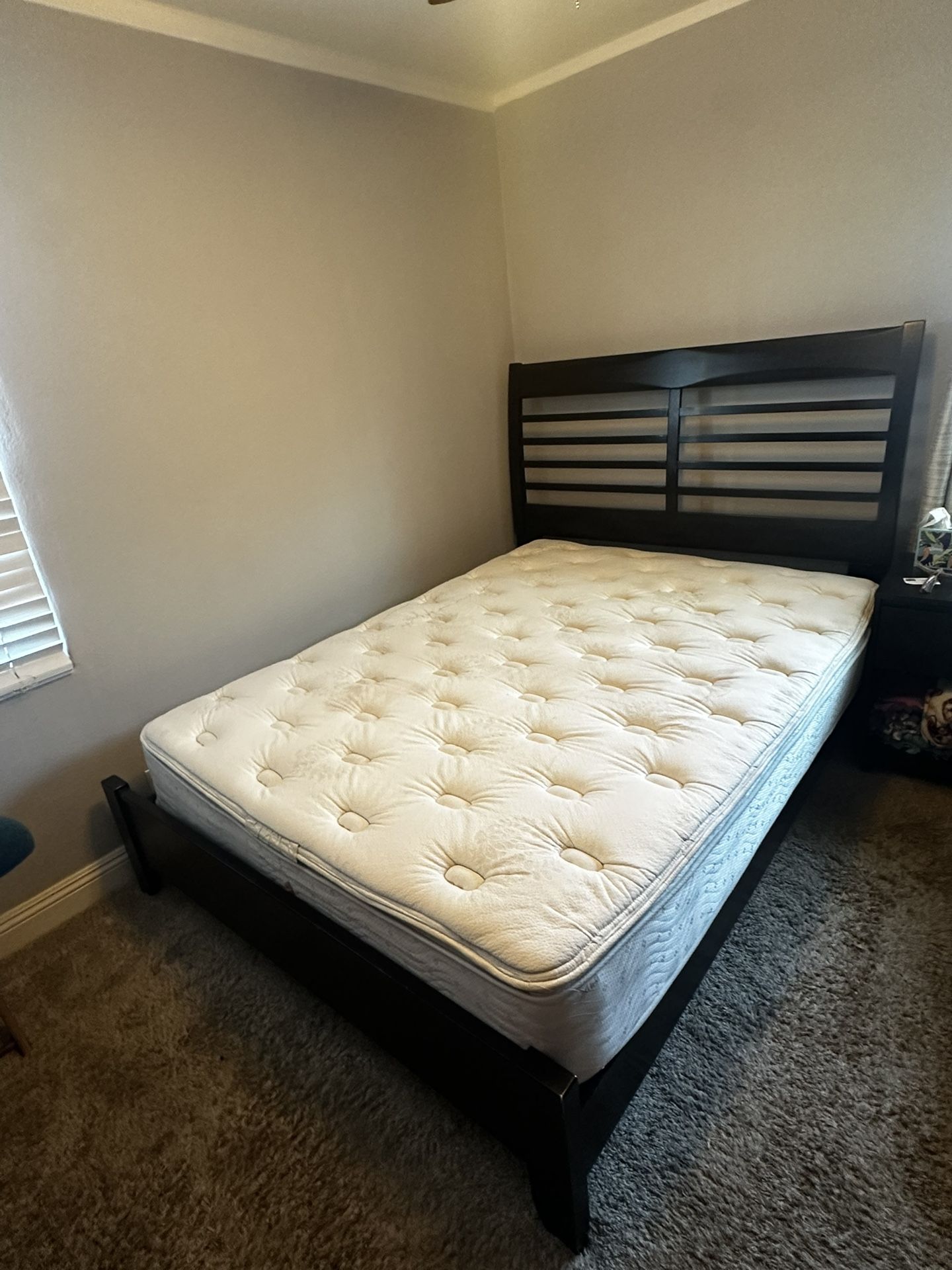 FREE – IKEA Bed Frame + Mattress & Box Spring