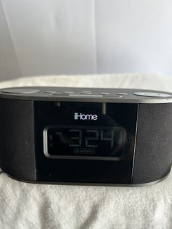 iHome Bedside Alarm Clock.