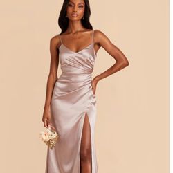 Birdy Grey Taupe Bridesmaid Dress