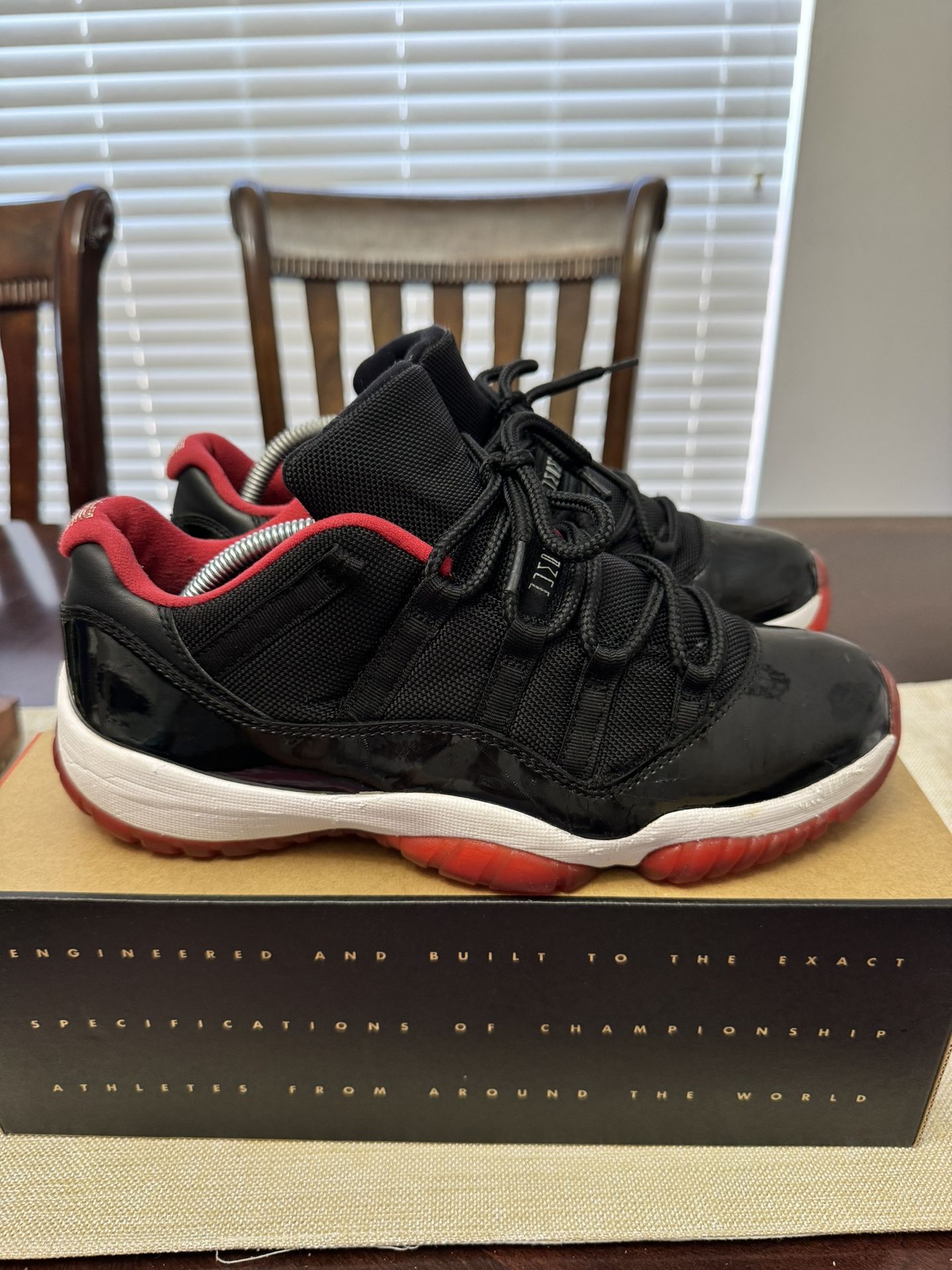 Jordan 11 Bred Low