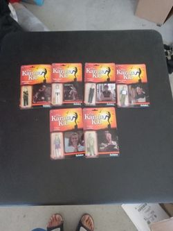 Karate KID reaction Figures