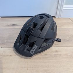 IXS Mountain Biking Helmet, M/L Size, Grey