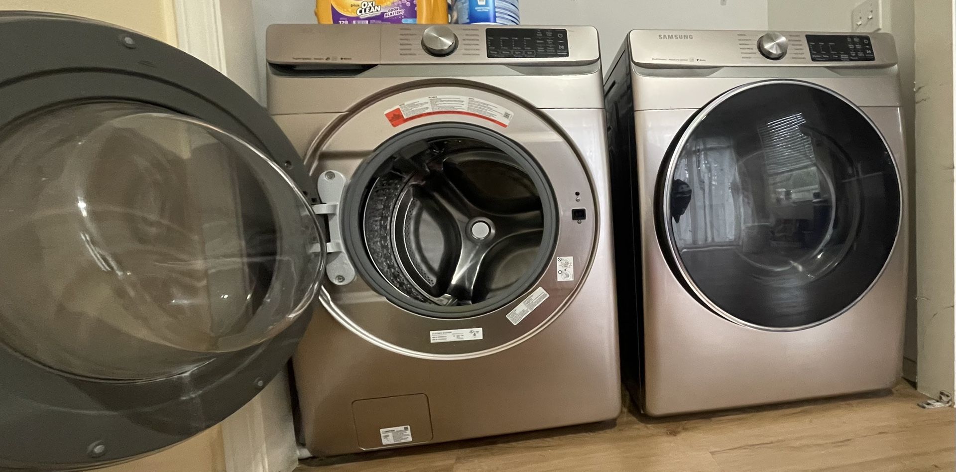 Samsung Washer dryer