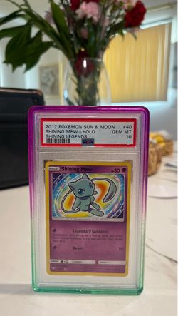 Shining Mew PSA 10