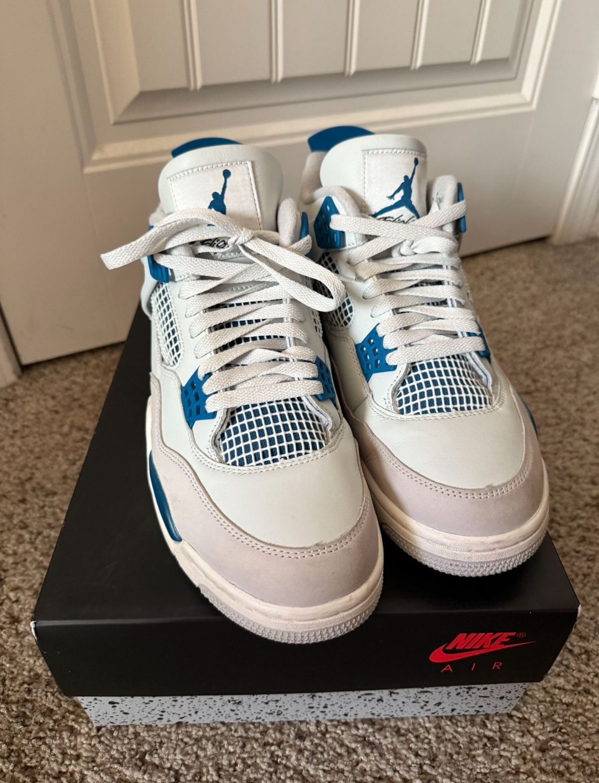 Jordan 4 Military Blue