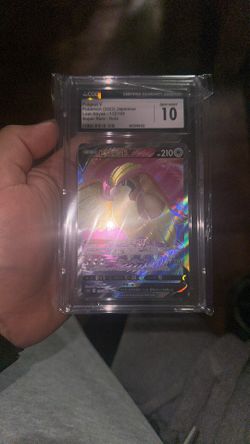 Pudgeot V Lost Abyss Japanes CGC 10