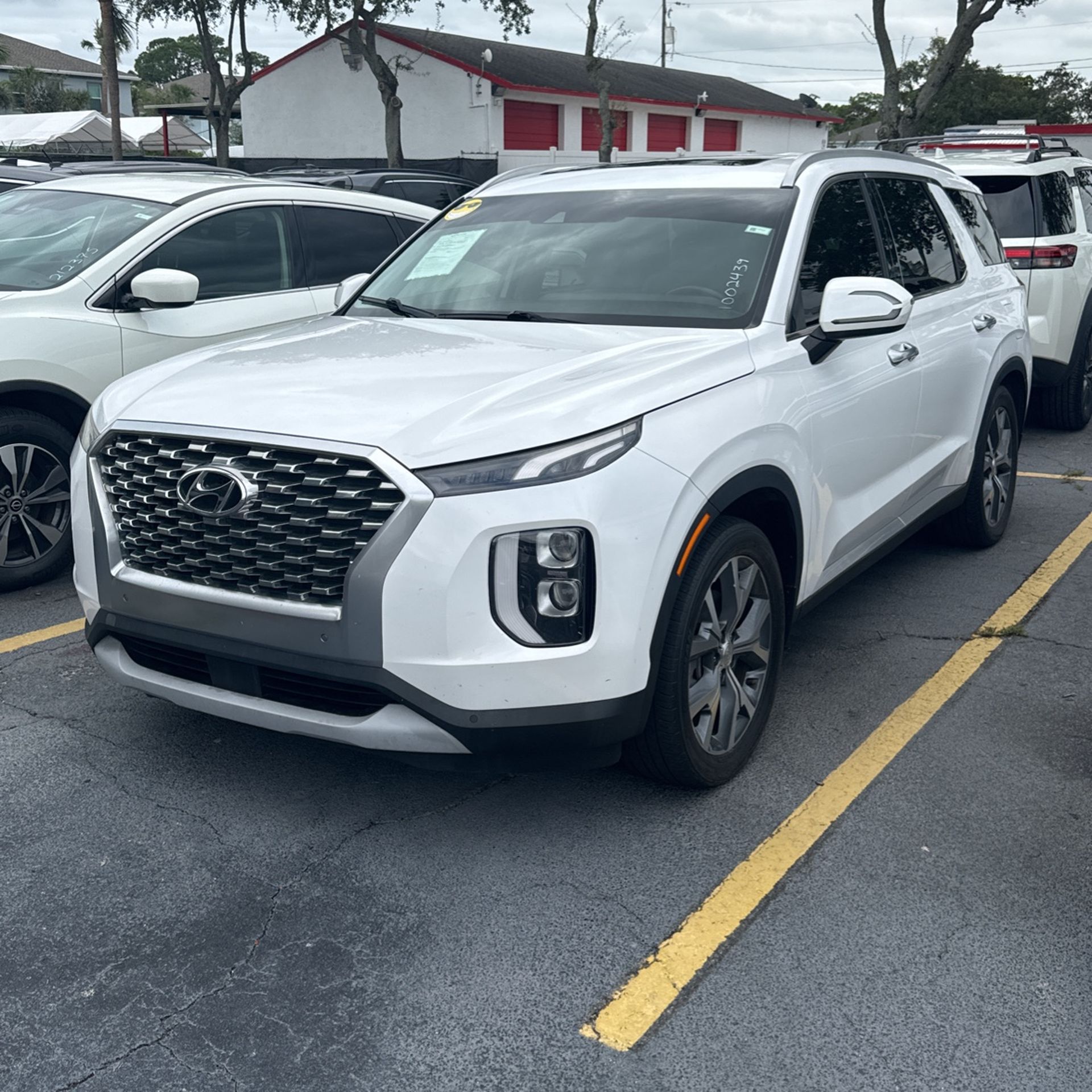 2020 Hyundai Palisade