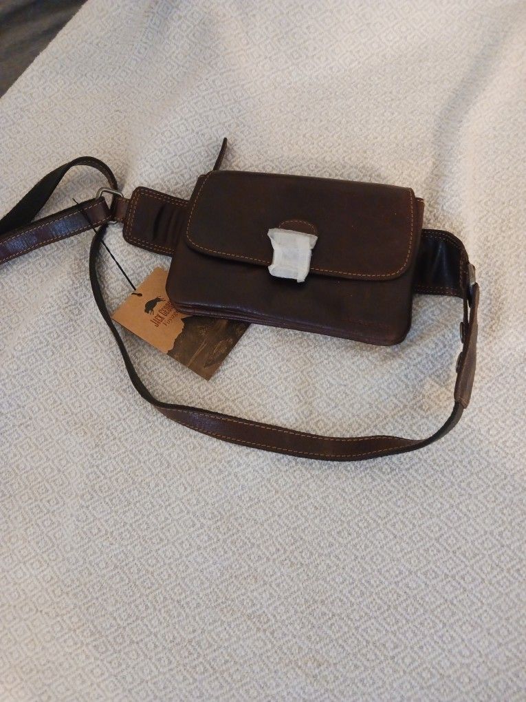 Waist Leather Bag