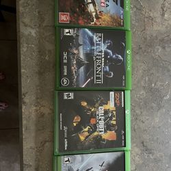 Four Xbox One Games