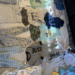 Baby Boys Clothes Size 6-9 M Great Condition Clean 