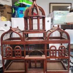 vintage birdcage 33Hx30Wx9D