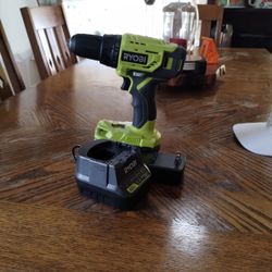 Ryobi Drill 