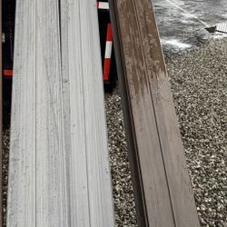 WPC Composite Fence Panels 