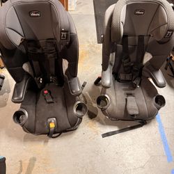 2 Chicco Myfit Car seats - Make an offer!