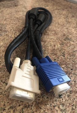 VGA to DVI Cable